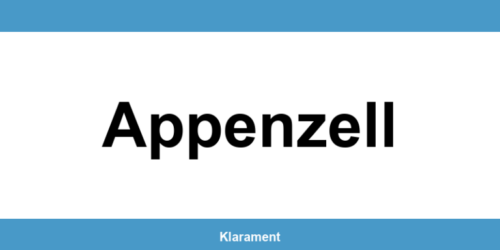 Telefon und Öffnungszeiten des Betreibungsamt in Appenzell