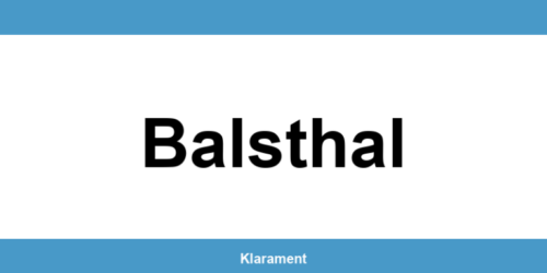 Telefon und Öffnungszeiten des Betreibungsamt in Balsthal