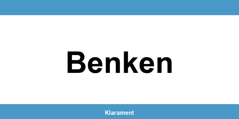 Telefon und Öffnungszeiten des Betreibungsamt in Benken