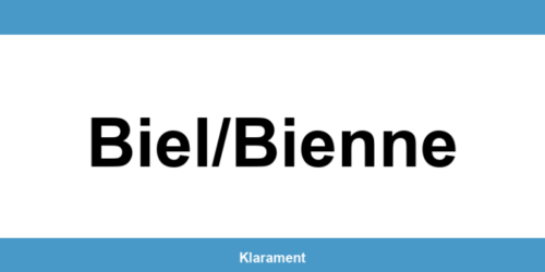 Telefon und Öffnungszeiten des Betreibungsamt in Biel/Bienne