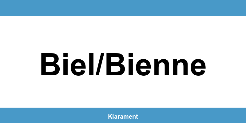 Telefon und Öffnungszeiten des Betreibungsamt in Biel/Bienne