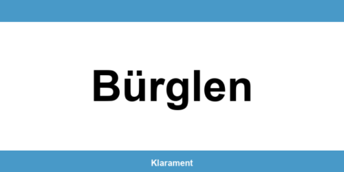 Telefon und Öffnungszeiten des Betreibungsamt in Bürglen