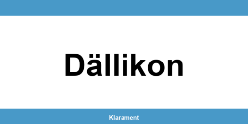 Telefon und Öffnungszeiten des Betreibungsamt in Dällikon