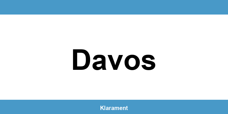 Telefon und Öffnungszeiten des Betreibungsamt in Davos