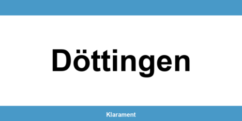 Telefon und Öffnungszeiten des Betreibungsamt in Döttingen