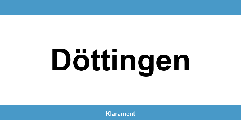 Telefon und Öffnungszeiten des Betreibungsamt in Döttingen