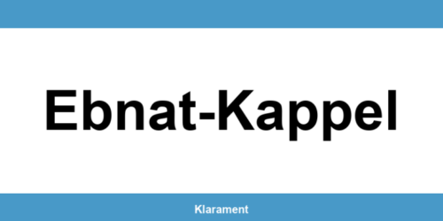 Telefon und Öffnungszeiten des Betreibungsamt in Ebnat-Kappel