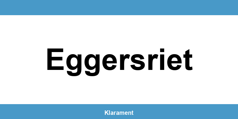 Telefon und Öffnungszeiten des Betreibungsamt in Eggersriet