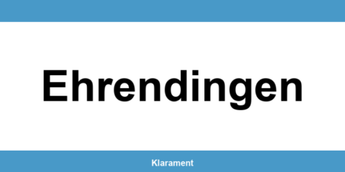 Telefon und Öffnungszeiten des Betreibungsamt in Ehrendingen