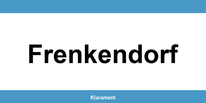 Telefon und Öffnungszeiten des Betreibungsamt in Frenkendorf