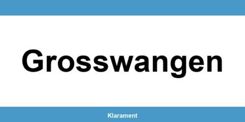 Telefon und Öffnungszeiten des Betreibungsamt in Grosswangen