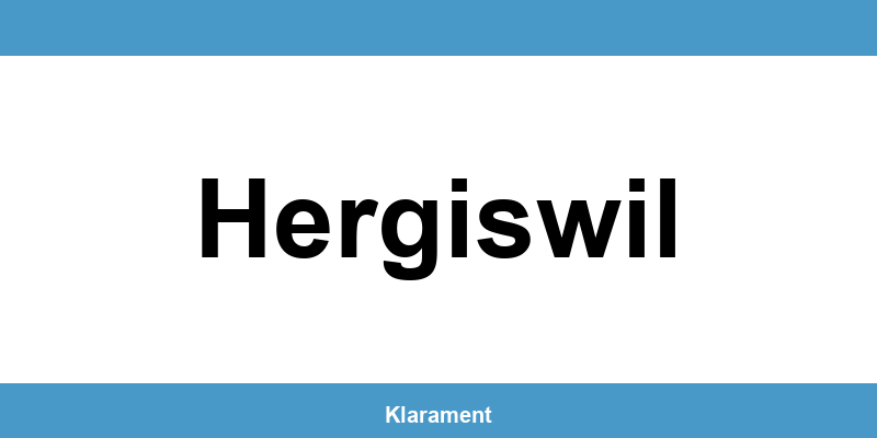 Telefon und Öffnungszeiten des Betreibungsamt in Hergiswil