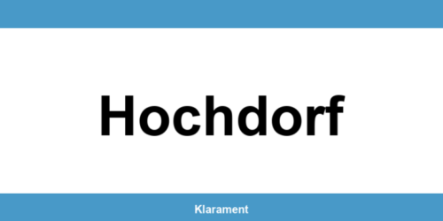 Telefon und Öffnungszeiten des Betreibungsamt in Hochdorf