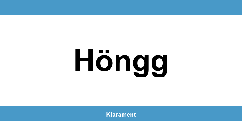 Telefon und Öffnungszeiten des Betreibungsamt in Höngg