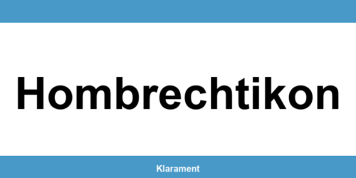 Telefon und Öffnungszeiten des Betreibungsamt in Hombrechtikon