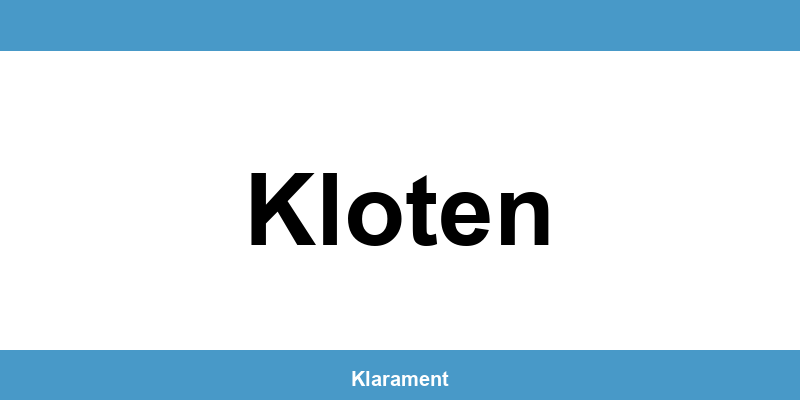 Telefon und Öffnungszeiten des Betreibungsamt in Kloten