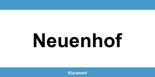 Telefon und Öffnungszeiten des Betreibungsamt in Neuenhof