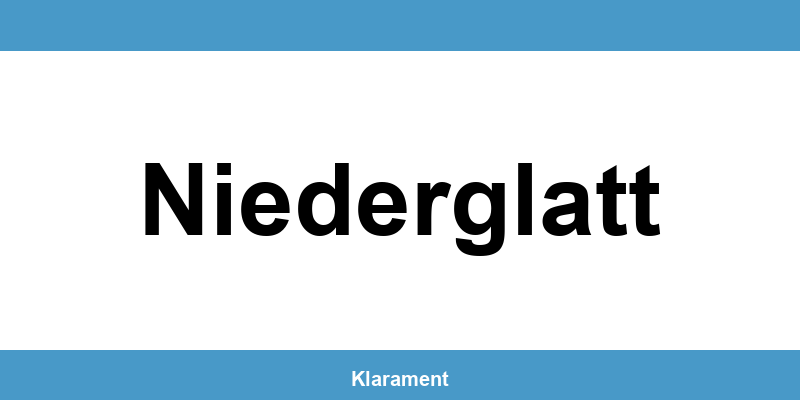 Telefon und Öffnungszeiten des Betreibungsamt in Niederglatt