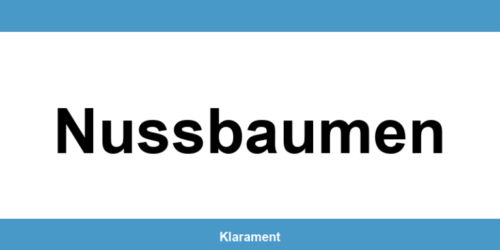 Telefon und Öffnungszeiten des Betreibungsamt in Nussbaumen