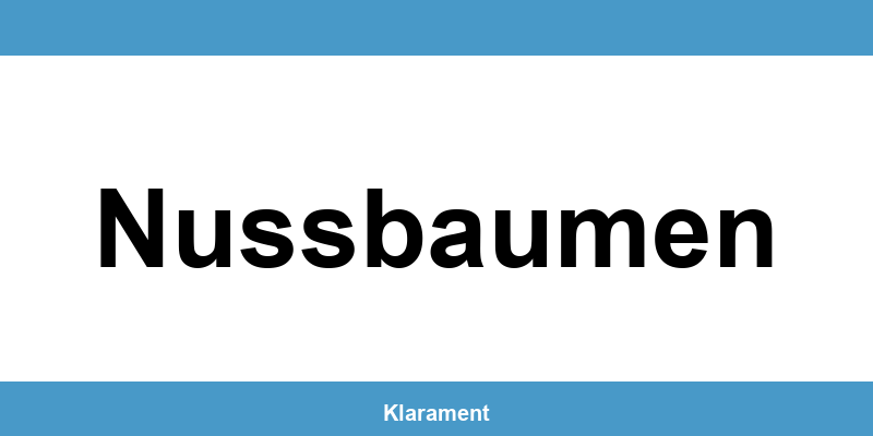 Telefon und Öffnungszeiten des Betreibungsamt in Nussbaumen
