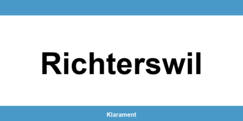 Telefon und Öffnungszeiten des Betreibungsamt in Richterswil