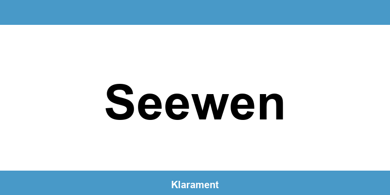 Telefon und Öffnungszeiten des Betreibungsamt in Seewen