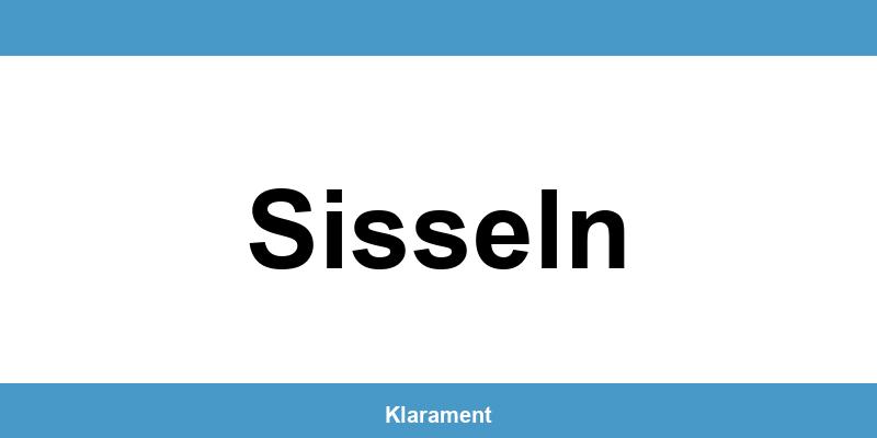 Telefon und Öffnungszeiten des Betreibungsamt in Sisseln