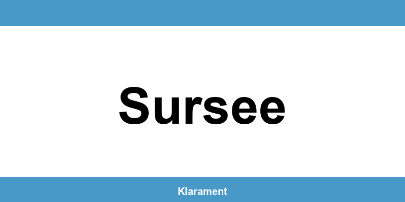 Telefon und Öffnungszeiten des Betreibungsamt in Sursee