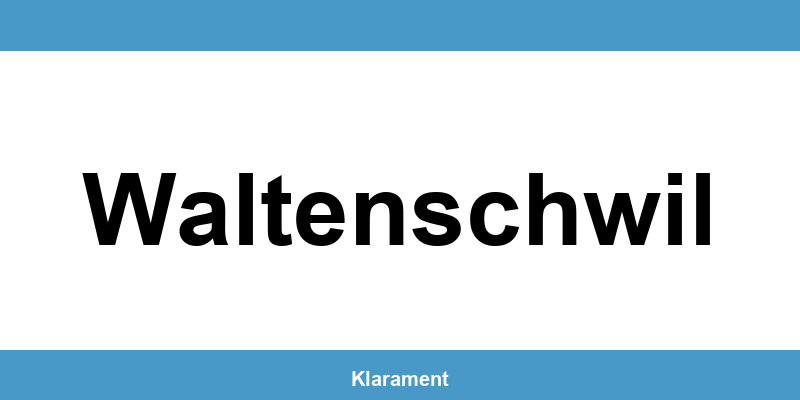 Telefon und Öffnungszeiten des Betreibungsamt in Waltenschwil
