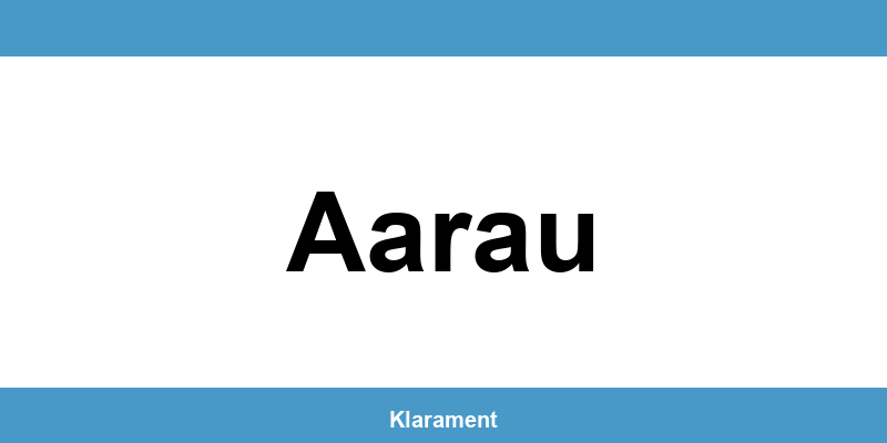 Telefon und Öffnungszeiten des Betreibungsamt in Aarau