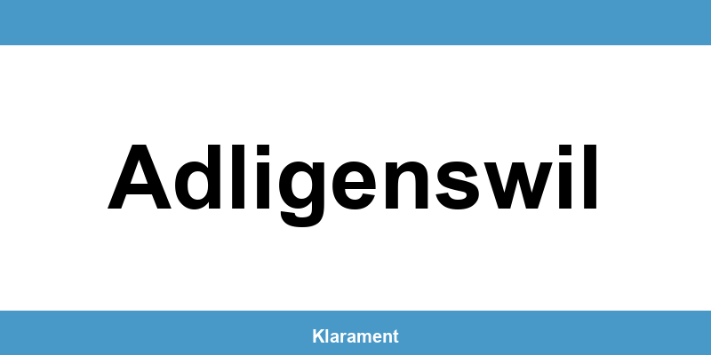 Telefon und Öffnungszeiten des Betreibungsamt in Adligenswil