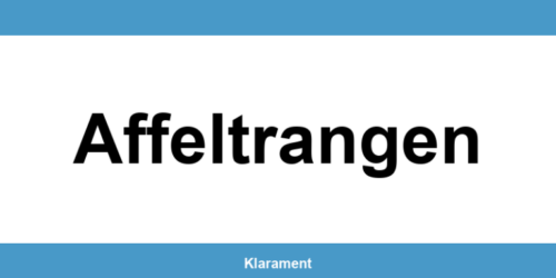 Telefon und Öffnungszeiten des Betreibungsamt in Affeltrangen