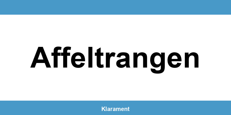 Telefon und Öffnungszeiten des Betreibungsamt in Affeltrangen