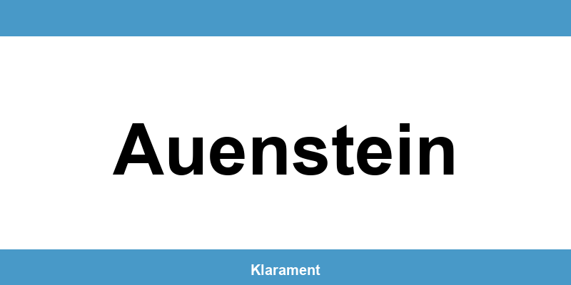 Telefon und Öffnungszeiten des Betreibungsamt in Auenstein