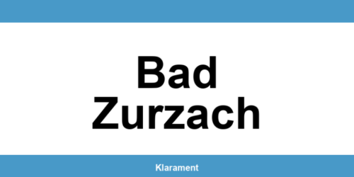 Telefon und Öffnungszeiten des Betreibungsamt in Bad Zurzach