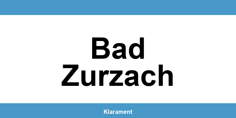 Telefon und Öffnungszeiten des Betreibungsamt in Bad Zurzach
