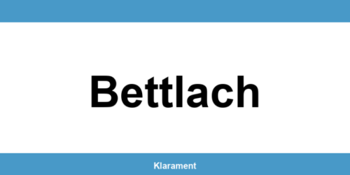 Telefon und Öffnungszeiten des Betreibungsamt in Bettlach