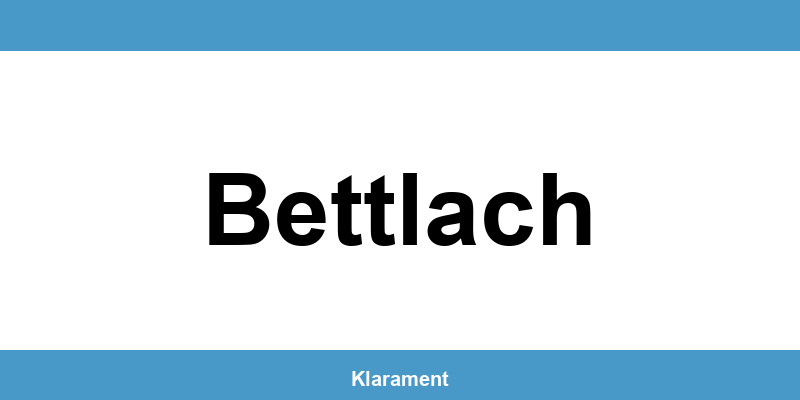 Telefon und Öffnungszeiten des Betreibungsamt in Bettlach