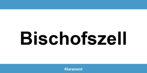 Telefon und Öffnungszeiten des Betreibungsamt in Bischofszell