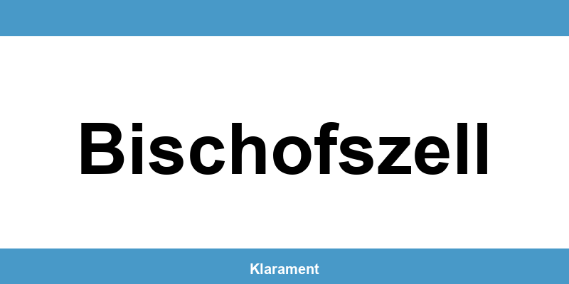 Telefon und Öffnungszeiten des Betreibungsamt in Bischofszell
