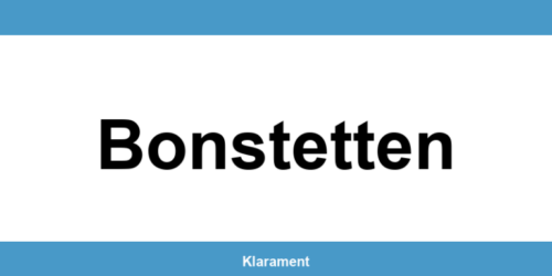 Telefon und Öffnungszeiten des Betreibungsamt in Bonstetten