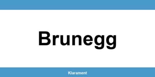 Telefon und Öffnungszeiten des Betreibungsamt in Brunegg