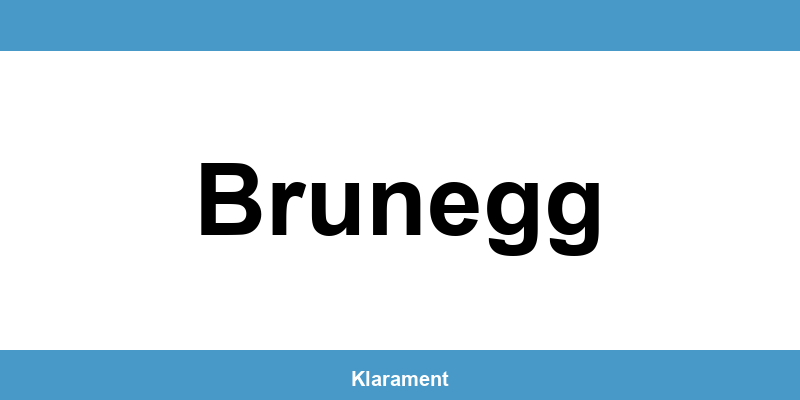 Telefon und Öffnungszeiten des Betreibungsamt in Brunegg