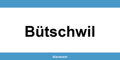 Telefon und Öffnungszeiten des Betreibungsamt in Bütschwil