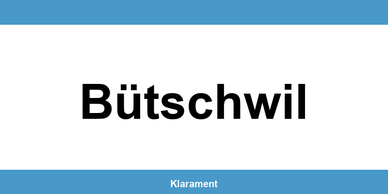 Telefon und Öffnungszeiten des Betreibungsamt in Bütschwil