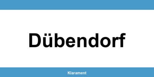 Telefon und Öffnungszeiten des Betreibungsamt in Dübendorf