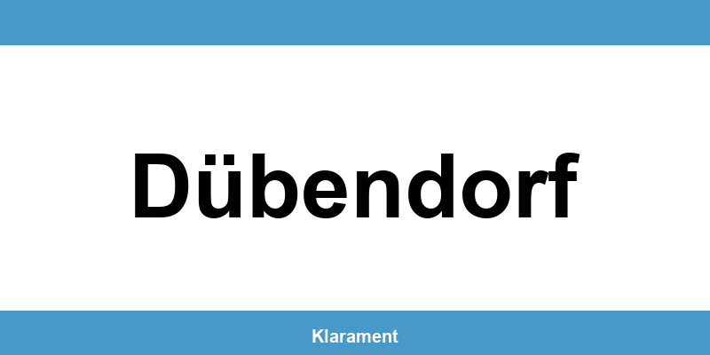 Telefon und Öffnungszeiten des Betreibungsamt in Dübendorf