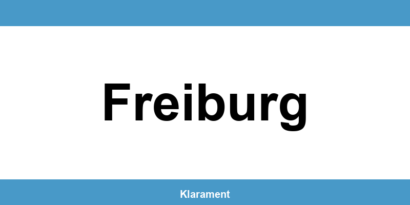 Telefon und Öffnungszeiten des Betreibungsamt in Freiburg