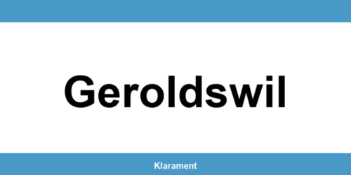 Telefon und Öffnungszeiten des Betreibungsamt in Geroldswil