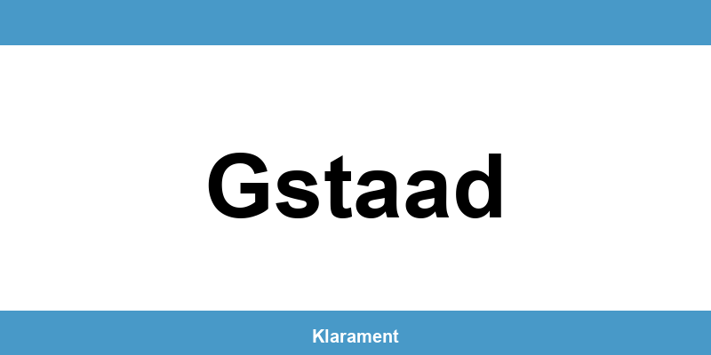 Telefon und Öffnungszeiten des Betreibungsamt in Gstaad